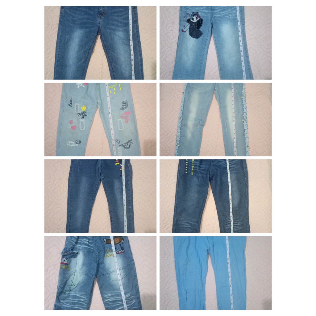 Ukay Ukay Jeans for Teens (Girls) | Shopee Philippines