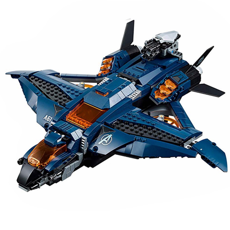 lego avengers spaceship