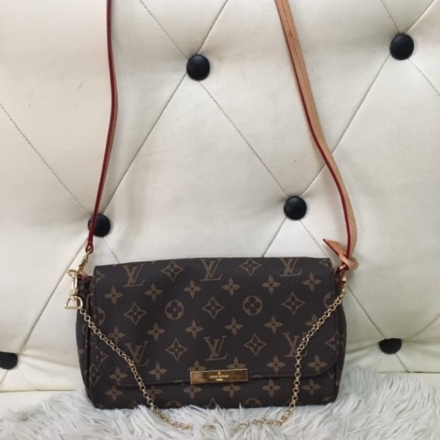 lv monogram sling bag