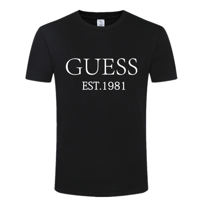 guess est 1981 t shirt