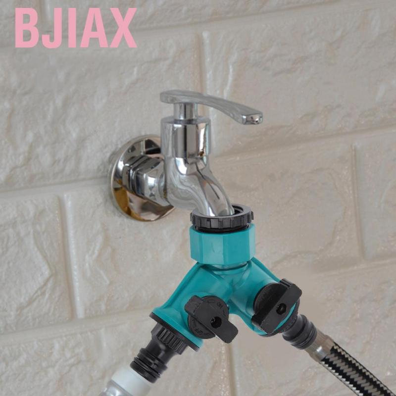 Bjiax Household Y Shunt Adapter, Garden Hose Faucet Adapter