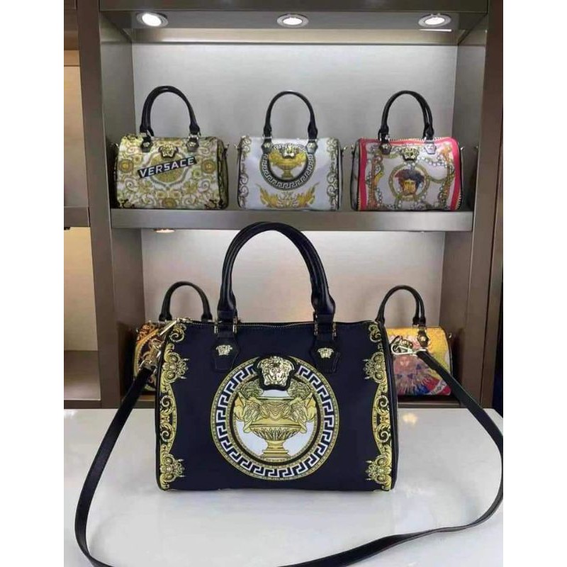 versace doctors bag