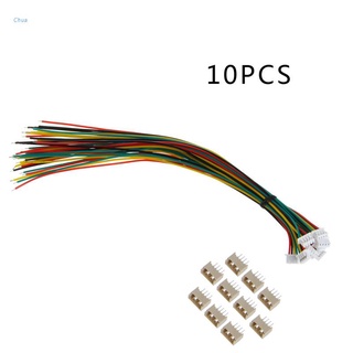 5Pcs Mini Micro JST 1.0 SH 1.0mm 6-Pin Connector Plug With Wires Cables 150MM LJ