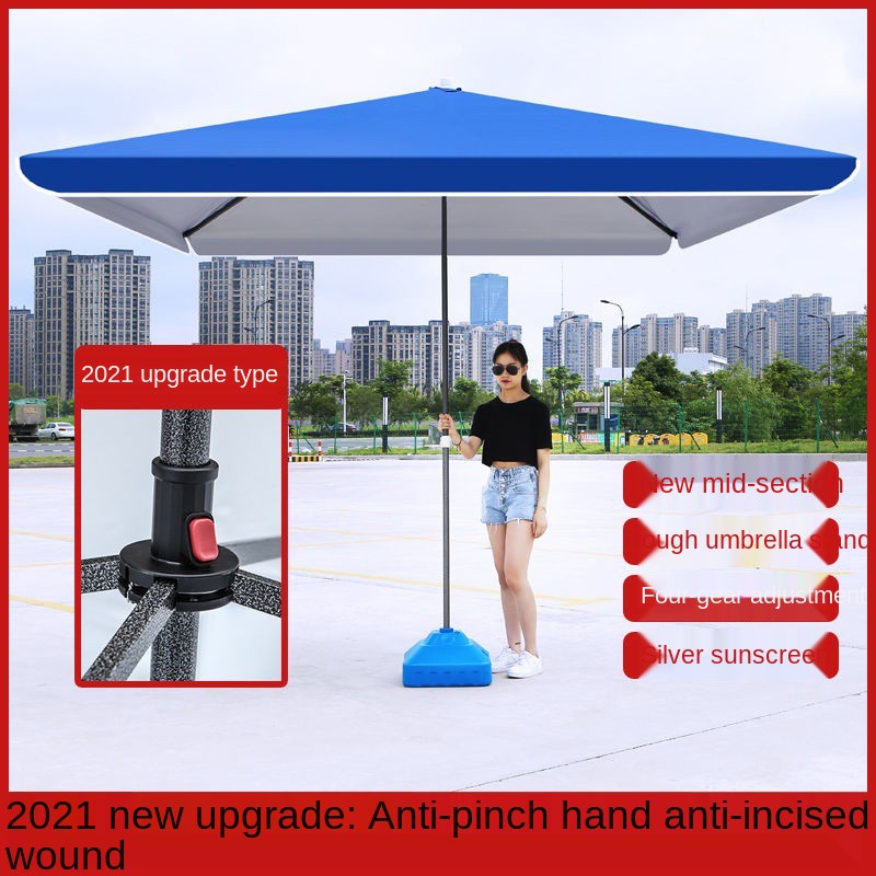 Sun umbrella outdoor stall, large umbrella, sunshade doing business