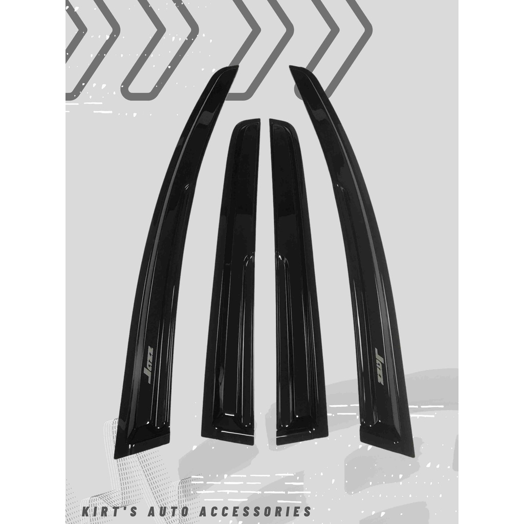 Honda JAZZ Mugen 2014 2015 2016 2017 2019 2020 Rain Visor Sun Deflector
