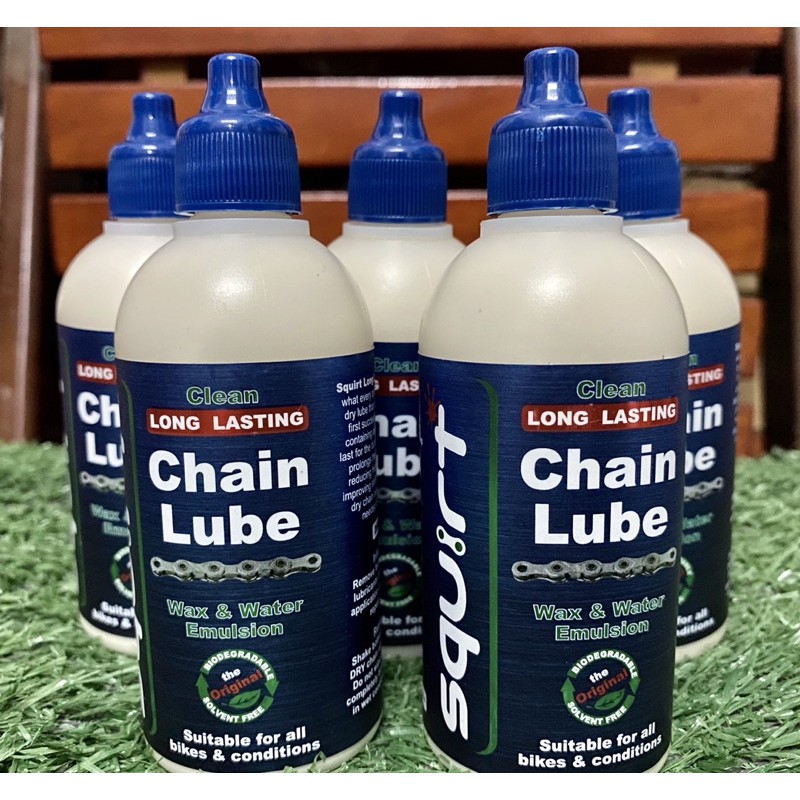 SQUIRT CHAIN LUBE 120ML | Shopee Philippines