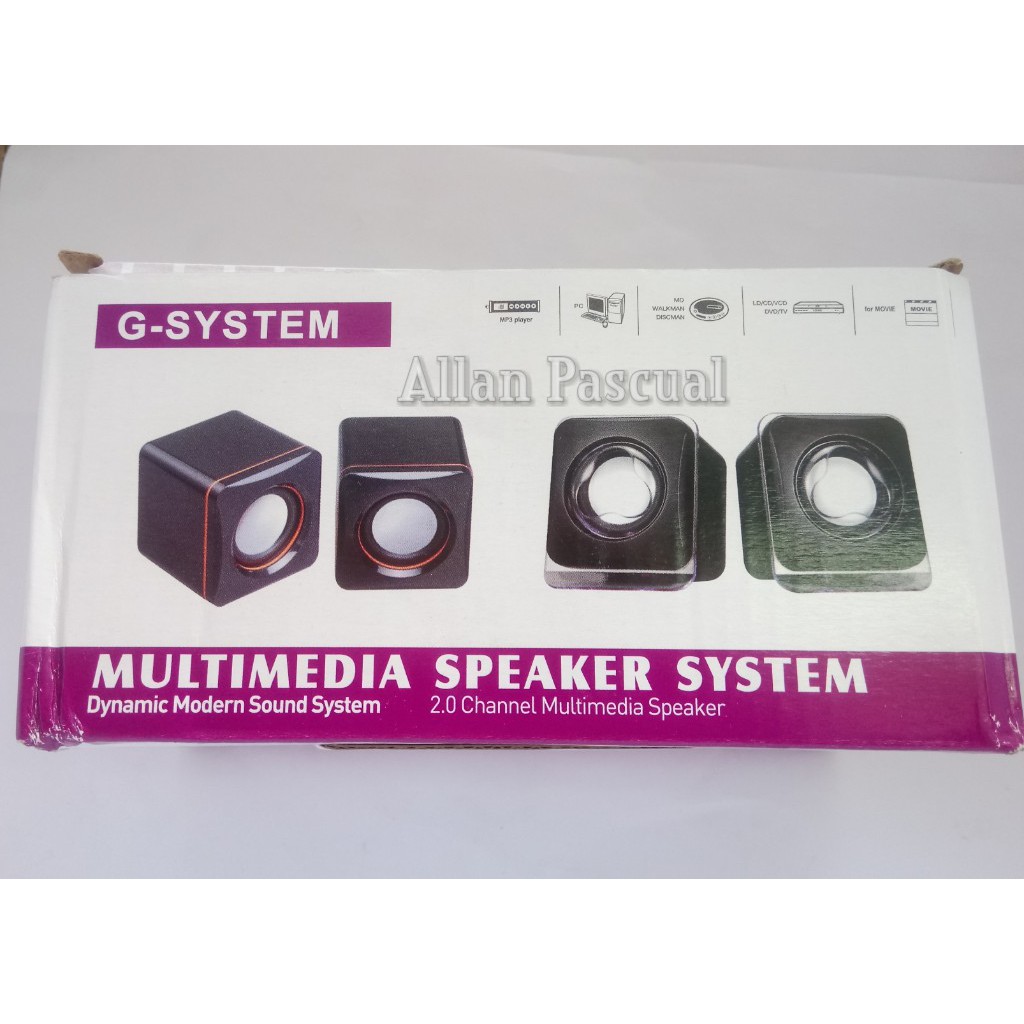 multimedia speakers system