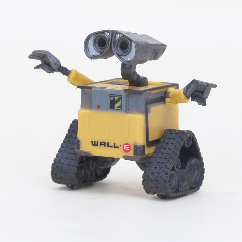 2pcs Lot 6cm Wall E Robot Wall E Eve Pvc Action Figure Collection Model Toys Dolls Shopee Philippines