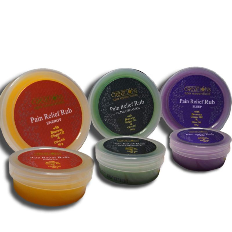 Pain Relief Rub(OLIVA ORGANICA) Shopee Philippines