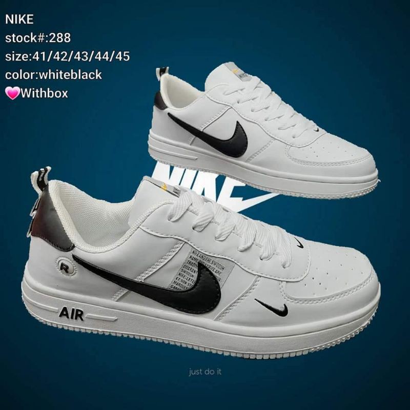 nike leather sneakers mens