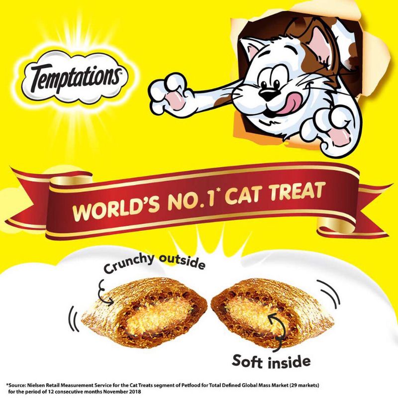 Temptations tempting tuna flavours cats treats foods #2