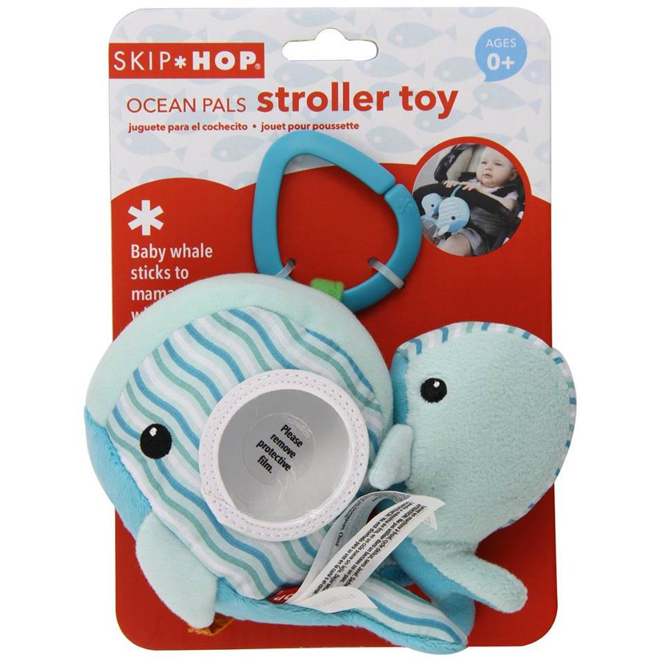 skip hop pram toy