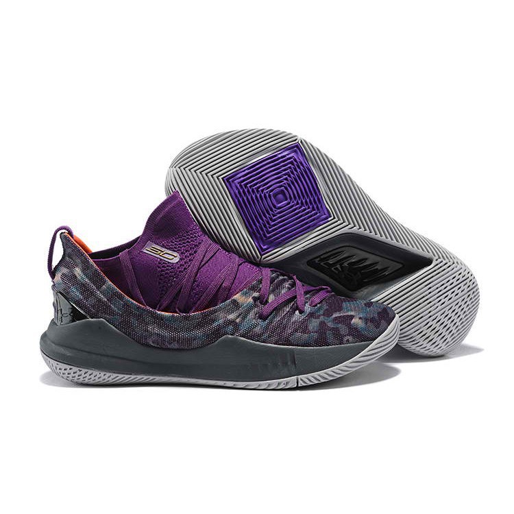 curry 6 purple sneakers