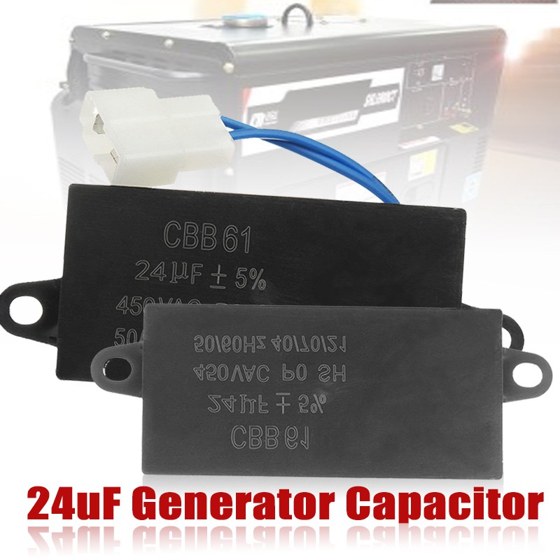 1pcs Cbb61 Starting Capacitance Ac Fan Capacitor 450v Ac8uf/10uf/12uf