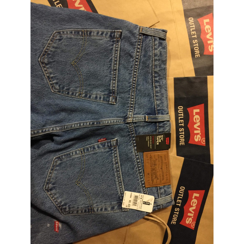 lot 512 levis