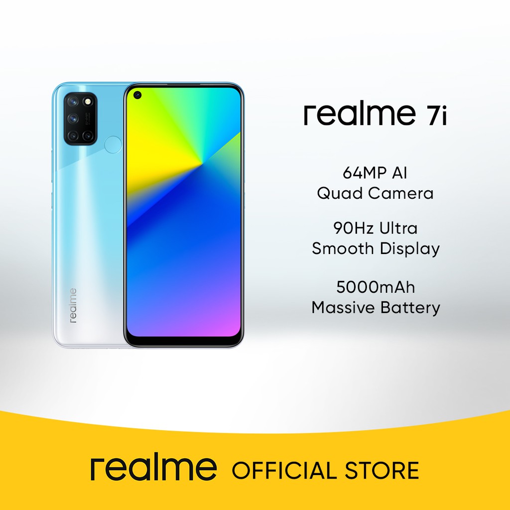 Обзор смартфона realme 7i