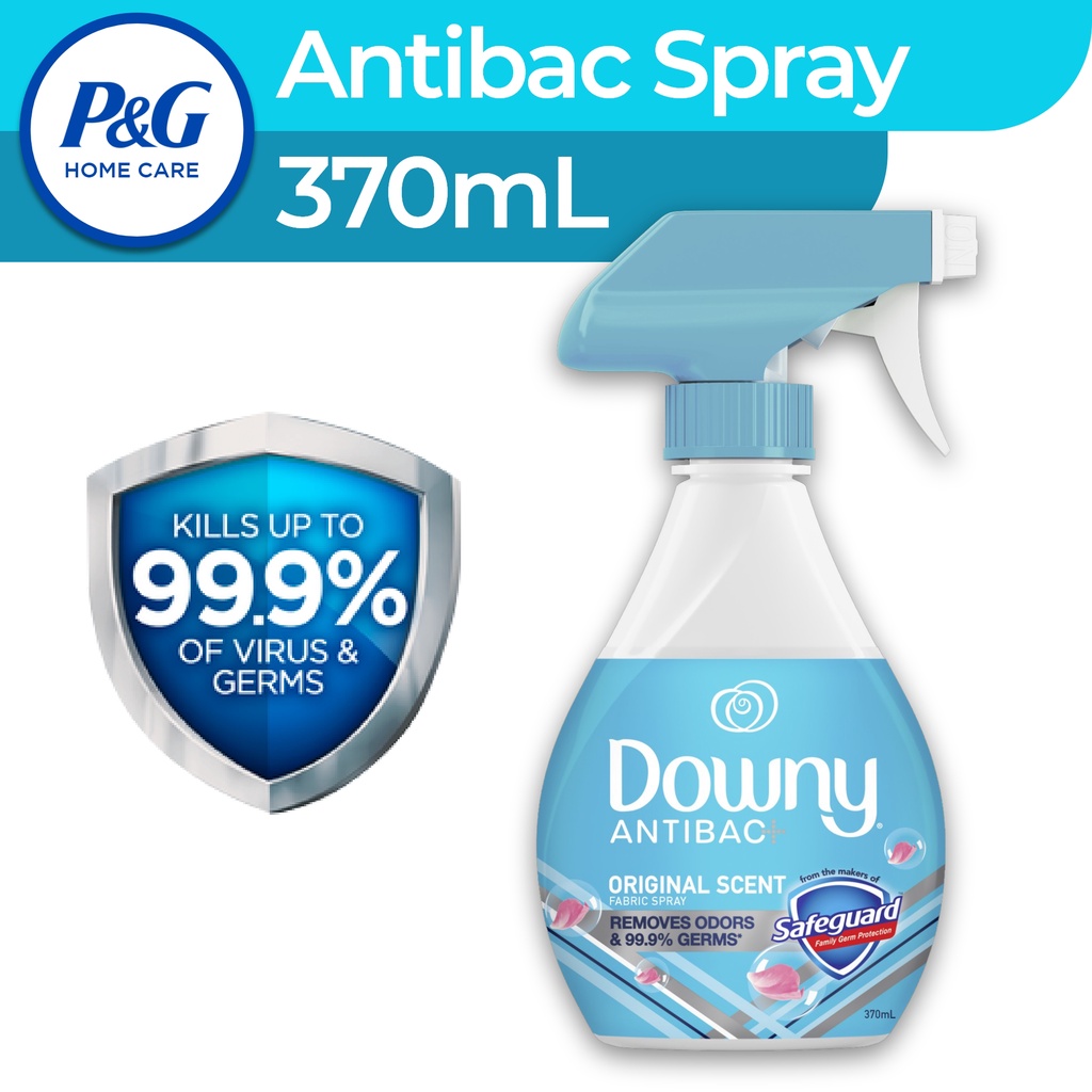 Downy Antibac + Fabric Spray Original Scent (370mL) Shopee Philippines