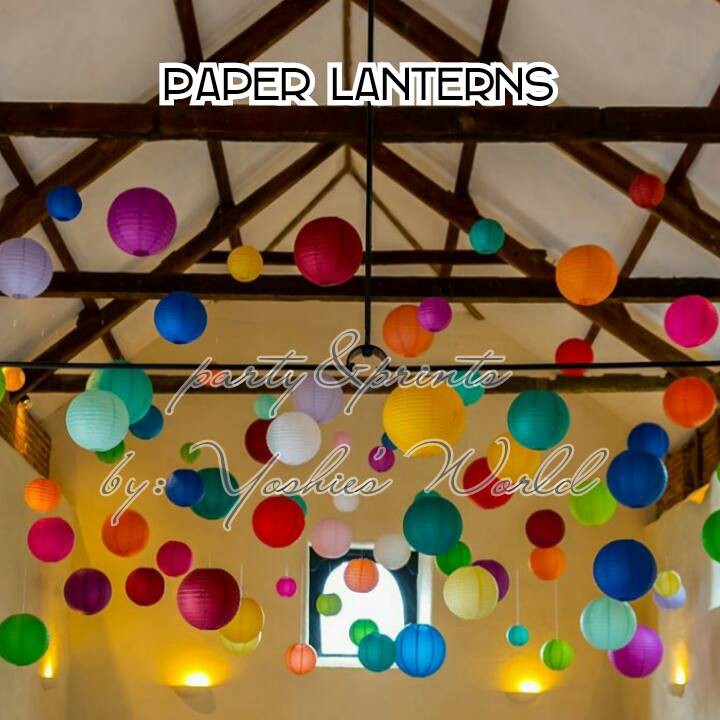 Paper Lanterns For Decorations Shopee Philippines