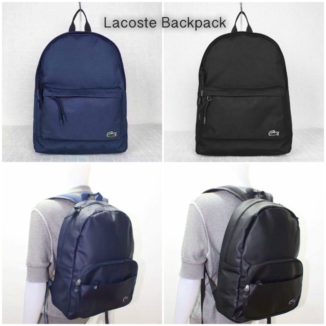 lacoste backpack ph