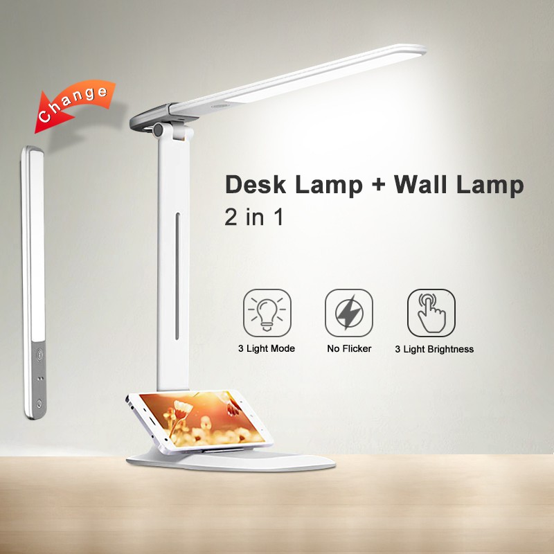 led desk lamp rechargeable