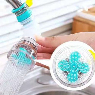 Kitchen Faucet Filter Flexible Rotation Retractable Sprinkler Tap Water Filter Water Saving YUS