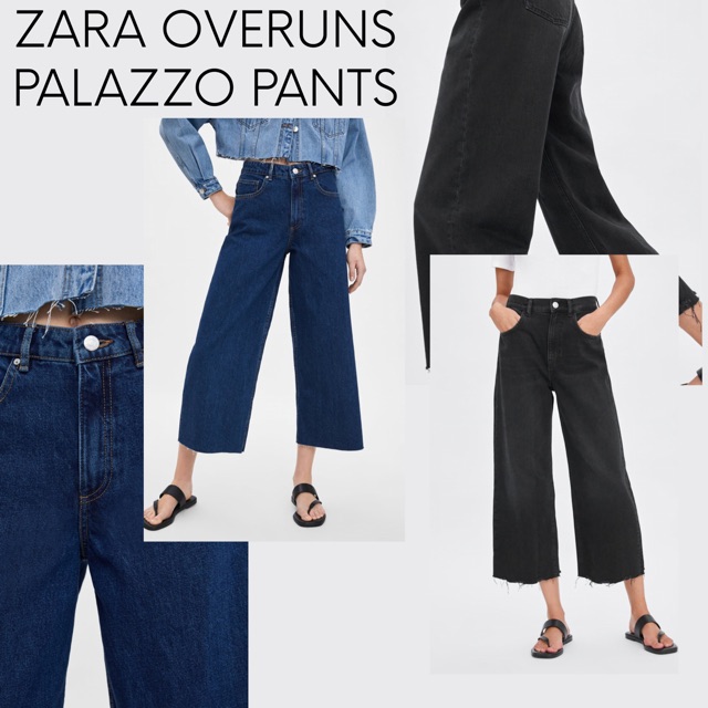 zara wide pants