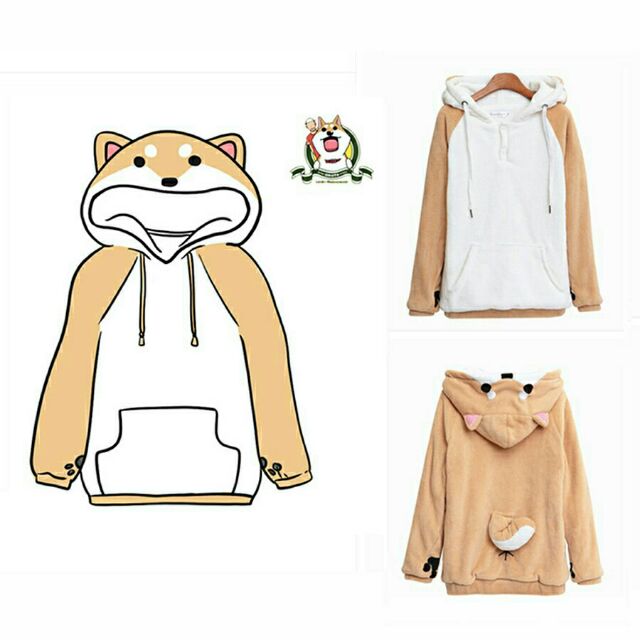 shiba sweater