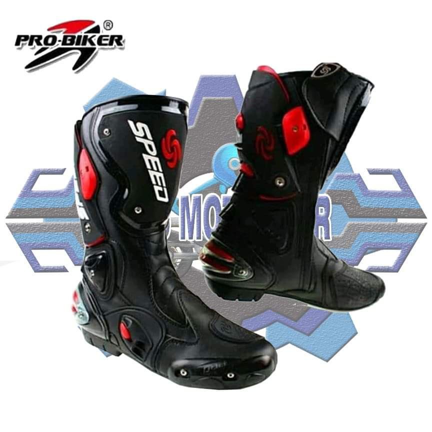 pro biker speed boots