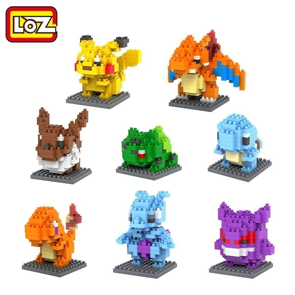 pokemon block sets
