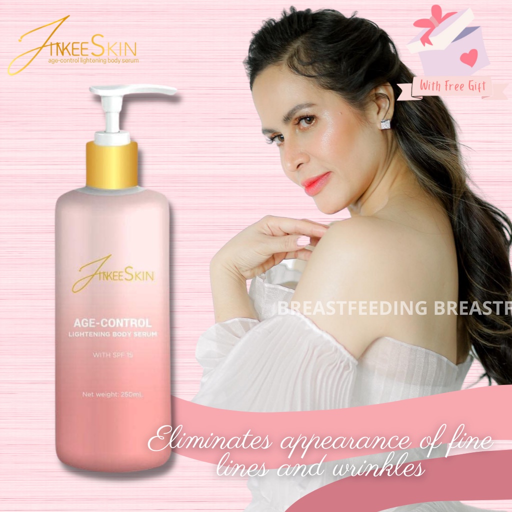 [BREASTFEEDING] AgeControl Nano Lightening Body Serum Lotion Younger You Original 250ml