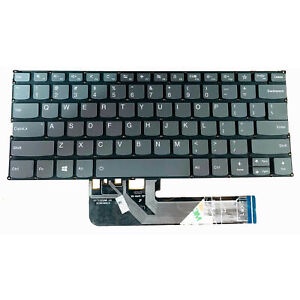 LAS Latino Spagnolo Blu Tastiera Maiuscolo Palmrest Borsette Copertura Per Ideapad 5 14 14IIL05 14ARE05 14ALC05 14L05 5CB1A13619  7