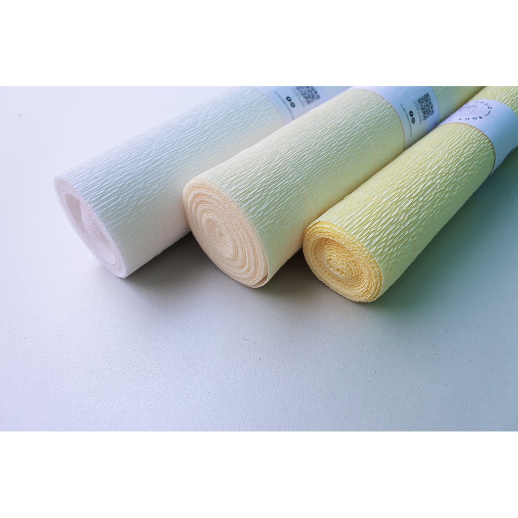 Italian Crepe Paper 180g White Palette (from Italy) | Shopee Philippines