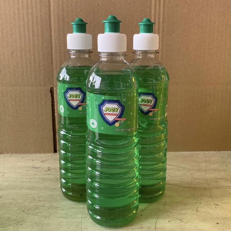 Joey Dishwashing Liquid 500ml Cheapest sale ️ available in Lemon and Calamansi Shopee Philippines