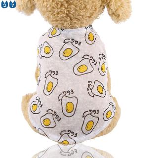 Dog Clothes Summer Pet Vest Comfortable Breathable French Bulldog Clothes Cool Clothes for Dogs Kitten Puppy Vests #5