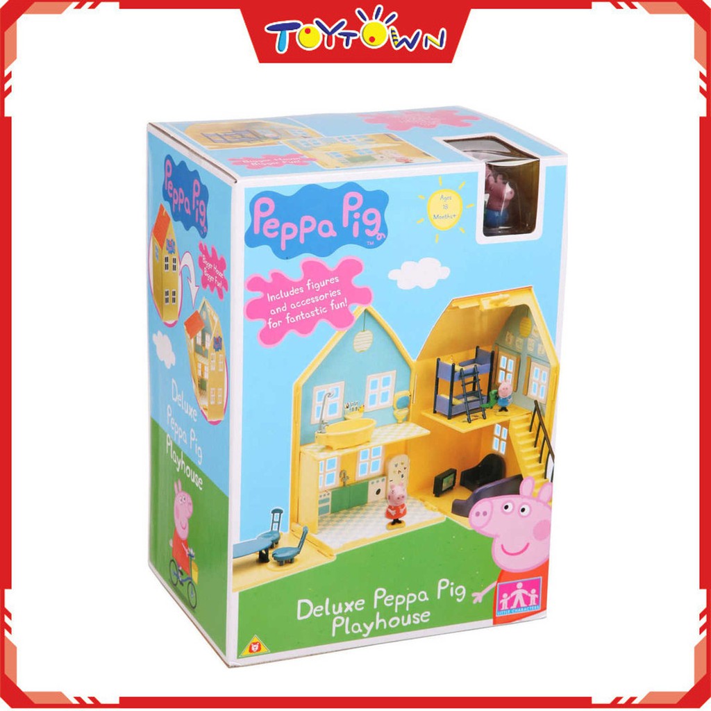 peppa pig playhouse