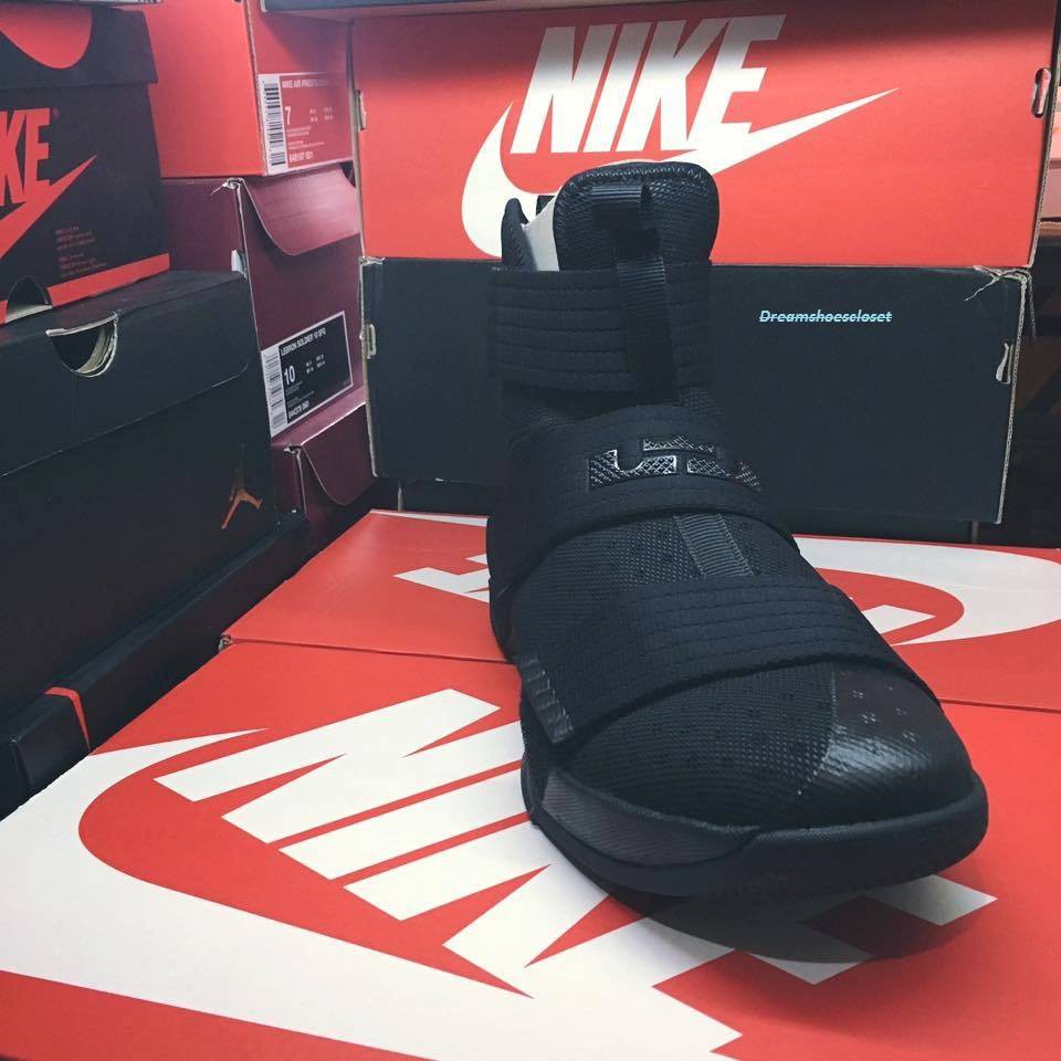 lebron 10 triple black