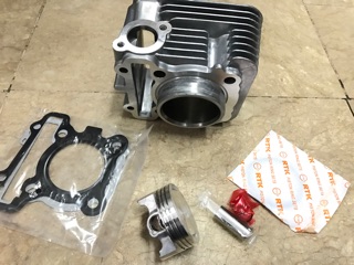 CYLINDER BLOCK KIT MIO M3/GT125/MIOi125/SOUL I 125 STD. | Shopee ...