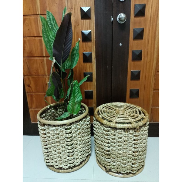 rattan chair/ planter/ SOLD PER PIECE | Shopee Philippines