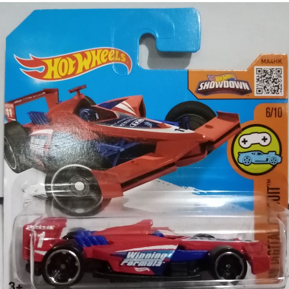 hot wheels winning formula