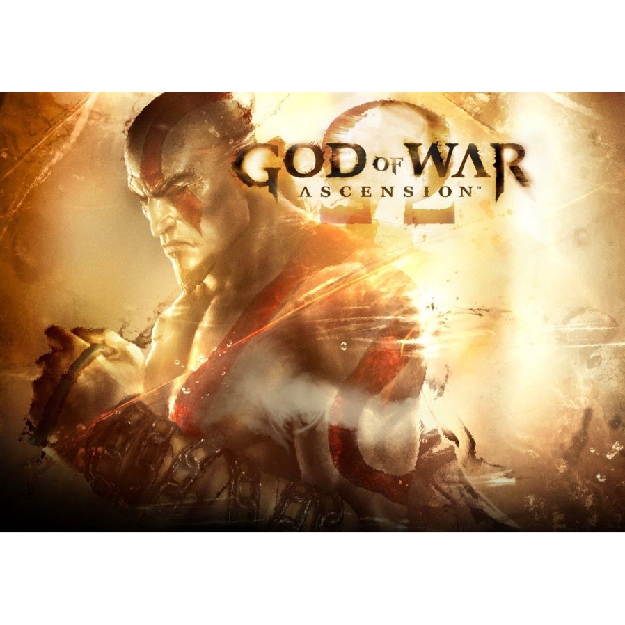 God Of War Poster | PS4 Games Poster | Laminated Posters | God Of War ...
