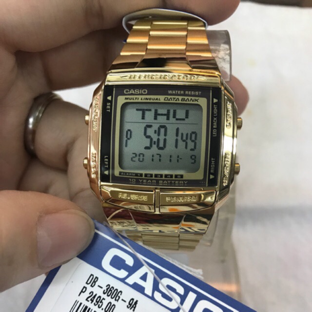 casio b640 original vs fake