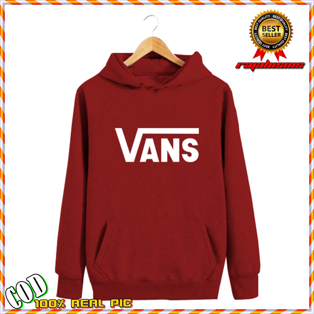 red vans sweater
