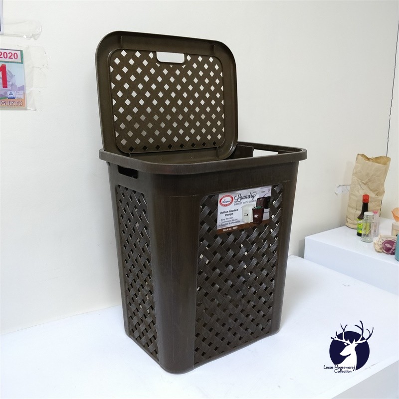 HIGHQUALITY RATTAN WEAVED LAUNDRY BASKET / MULTI PURPOSE LAUNDRY