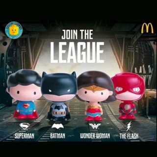 Mcdo Happy Meal Toys Complete Justice League Bobblehead Toys Shopee Philippines - roblox happy meal