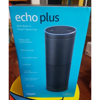 echo plus smart home hub