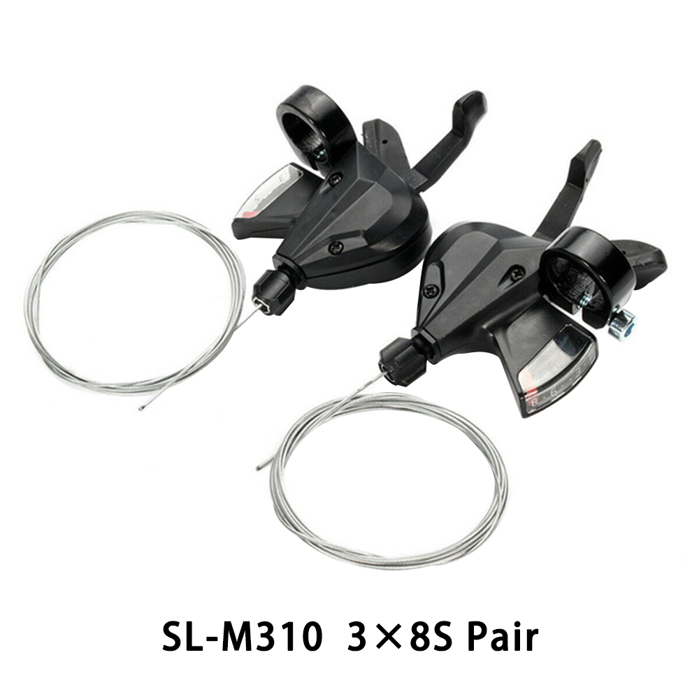 Shimano Acera Sl M310 3x8 Speed Shift Lever Shifter Bike Bicycle Parts Shopee Philippines