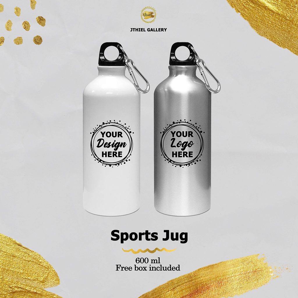 Personalized Sports Jug (Permanent Print) Shopee Philippines