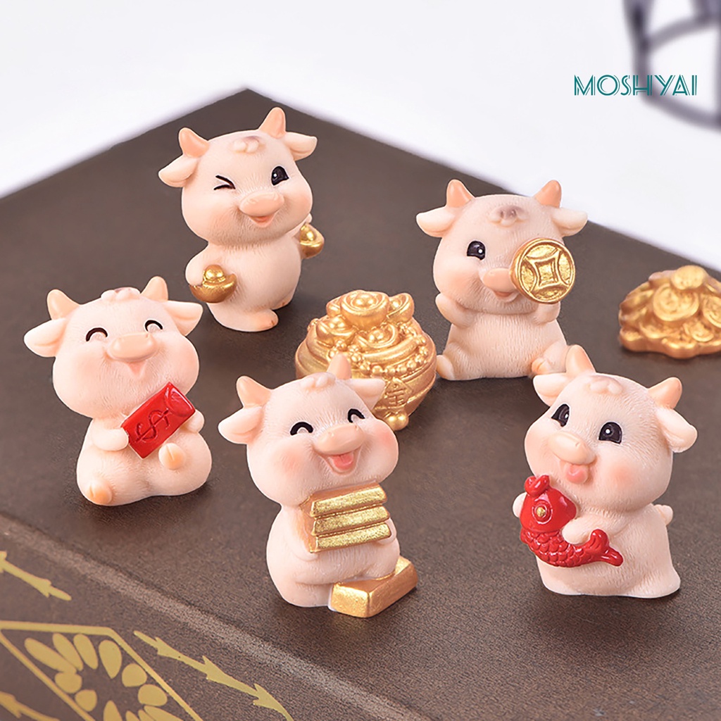 Simulation Resin Landscape Mini Ornament DIY Display Mold Garden Home Decor