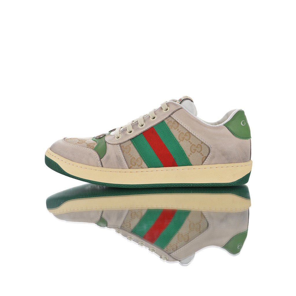 gucci distressed shoes