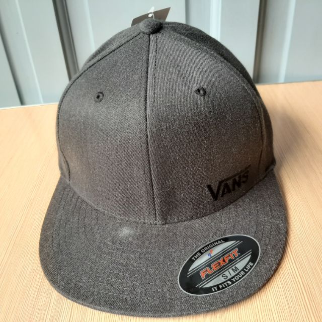 vans splitz flexfit hat